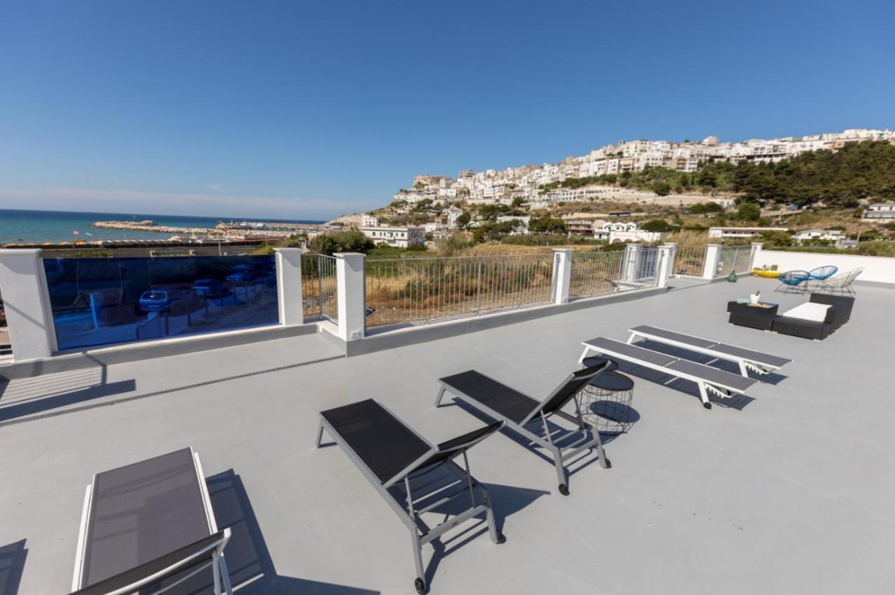 Puntamare Apartment Peschici Bagian luar foto