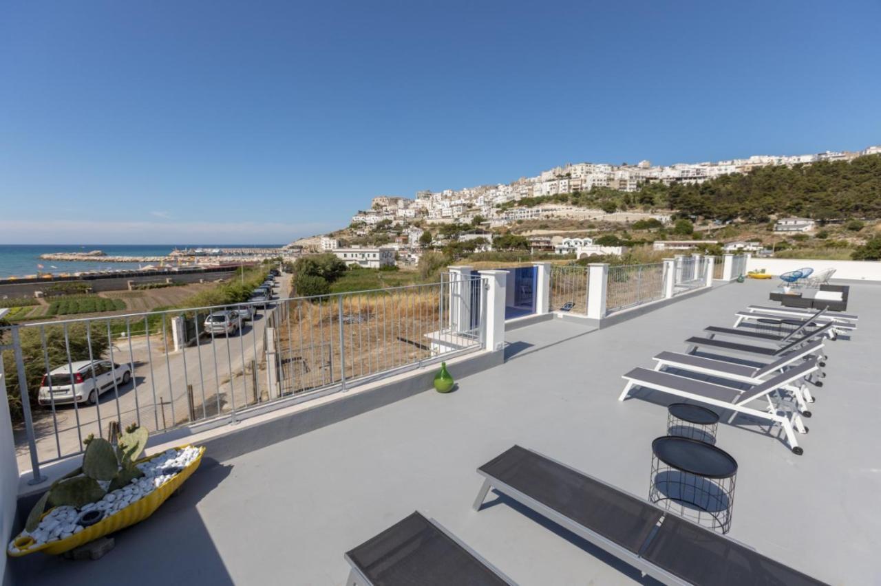 Puntamare Apartment Peschici Bagian luar foto