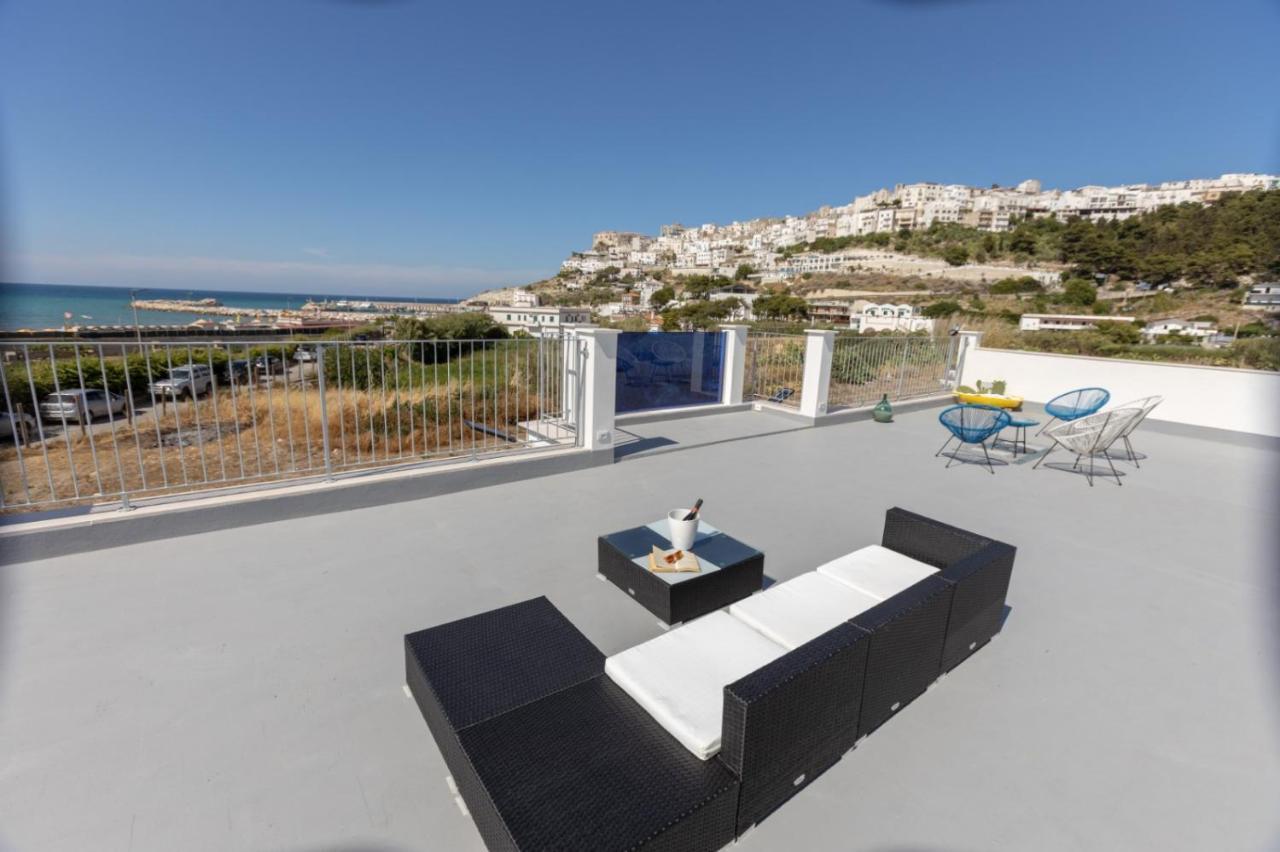 Puntamare Apartment Peschici Bagian luar foto